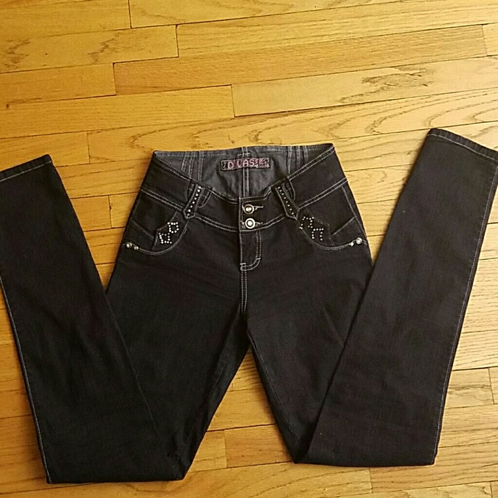 Women's jeans levanta cola Colombia jeans